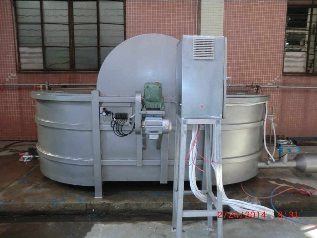 WAZ Mix-flow Normal Temperature Dyeing Machine