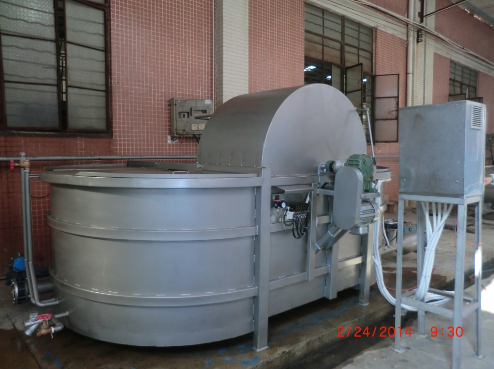 WAZ Mix-flow Normal Temperature Dyeing Machine